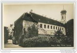 Isny - Schloss - Foto-AK - Isny