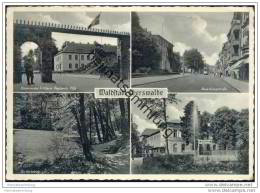 Eberswalde - Kaserne Des Artillerie- Regiments 75/II - Neue Kreuzstrasse - Am Hertateich - Gaststätte Harmonie - Eberswalde