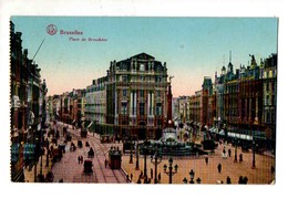 7417 BRUXELLES Cachet D'Hôpital - Santé, Hôpitaux