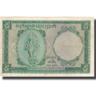 Billet, FRENCH INDO-CHINA, 5 Piastres = 5 Riels, Undated (1953), KM:95, TTB - Indochine