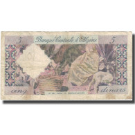 Billet, Algeria, 5 Dinars, 1964, 1964, KM:122a, TB+ - Algérie