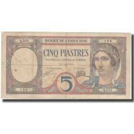 Billet, FRENCH INDO-CHINA, 5 Piastres, Undated (1926), KM:49b, TTB - Indochina