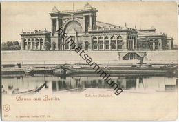 Gruss Aus Berlin - Lehrter Bahnhof - Verlag L. Saalfeld Berlin Ca. 1900 - Dierentuin