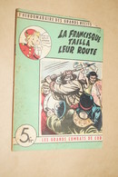 Spirou,édition Originale,N°22 ,l'hebdomadaire Des Grands Récits,Franquin,collection,collector - Franquin