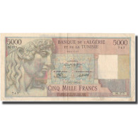 Billet, Algeria, 5000 Francs, 1950, 1950-09-01, KM:109a, TB+ - Algerien
