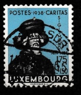 Luxembourg 1938 - Mi 320 Gebraucht/used/cancelled - Oblitérés