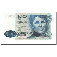 Billet, Espagne, 500 Pesetas, 1979-10-23, KM:157, NEUF - [ 4] 1975-… : Juan Carlos I