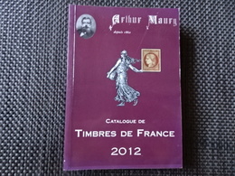 Catalogue Arthur Maury 2012 France - Francia