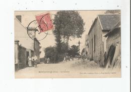 MONTJAVOULT (OISE) LE CALVAIRE (ATTELAGE CHEVAL ET PETITE ANIMATION) - Montjavoult