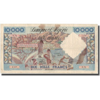 Billet, Algeria, 10,000 Francs, 1955, 1955-11-16, KM:110, TB - Algerien