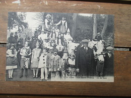 CPA 41 MARCHENOIR CARNAVAL DE 1927 CHAR "LA JEUNE FRANCE" DEGUISEMENTS  ANIMEE - Marchenoir