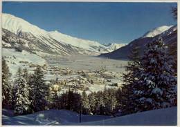 CELERINA  BLICK AUF SAMEDAN - Celerina/Schlarigna