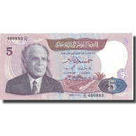 Billet, Tunisie, 5 Dinars, 1983, 1983-11-03, KM:79, SPL+ - Tunisie