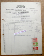 Voituren-Camions-Tracteurs "Ford" Leon Deketelaere, Bruggesteenweg, Roeselare 1931 - 1900 – 1949