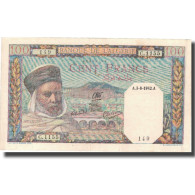 Billet, Algeria, 100 Francs, 1942, 1942-08-03, KM:88, SUP+ - Algérie