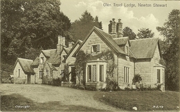 CP De NEWTON STEWART " Glen Trool Lodge " - Dumfriesshire