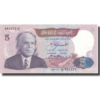 Billet, Tunisie, 5 Dinars, 1983, 1983-11-03, KM:79, SPL+ - Tusesië
