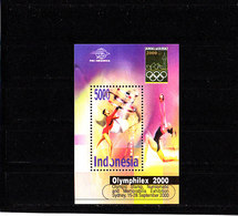 Olympics 2000 - Gymnastics - INDONESIA - S/S MNH** - Summer 2000: Sydney