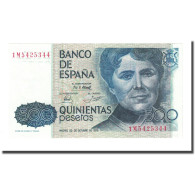 Billet, Espagne, 500 Pesetas, 1979-10-23, KM:157, NEUF - [ 4] 1975-…: Juan Carlos I.