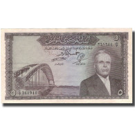 Billet, Tunisie, 5 Dinars, KM:59, TTB+ - Tusesië