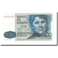 Billet, Espagne, 500 Pesetas, 1979-10-23, KM:157, NEUF - [ 4] 1975-… : Juan Carlos I