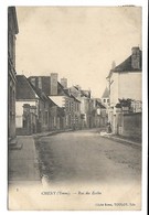 CHENY - Rue Des Ecoles - Cheny