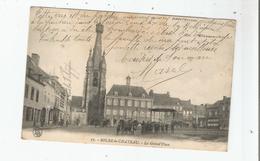 SOLRE LE CHATEAU (NORD) 17 LA GRAND'PLACE 1914 - Solre Le Chateau