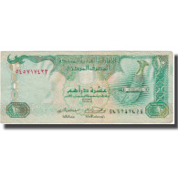 Billet, United Arab Emirates, 10 Dirhams, 2001, 2001, KM:20b, TB - Emirats Arabes Unis