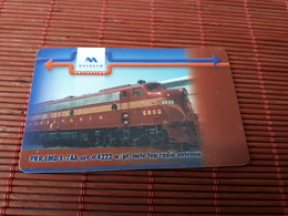 Phonecard Train Used - Trains