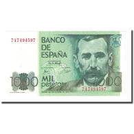 Billet, Espagne, 1000 Pesetas, 1979-10-23, KM:158, NEUF - [ 4] 1975-…: Juan Carlos I.