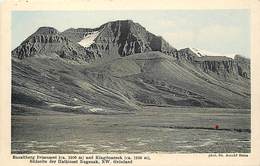 Pays Div : Ref M503- Groenland  - Carte Bon Etat   - - Greenland