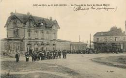 CITE JARDIN DE BLANC MESNIL LA PLACE DE LA GARE DE BLANC MESNIL - Le Blanc-Mesnil