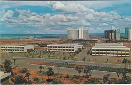 POSTCARD  BRASIL BRAZIL - BRASILIA - EDIFICIOS DO BRASILIA IMPERIAL HOTEL - Brasilia