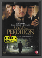 Dvd Les Sentiers De La Perdition - Drama