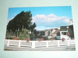 CPM, Carte Postale, Côtes Du Nord D'Armor 22, La Chèze , Le Pont Blanc, Vue Sur Les Iles - La Chèze