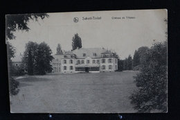 H 182 /  Liège, Tinlot - Soheit-Tinlot, Château De Tillesse / Circule 1950 - Tinlot