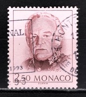 MONACO 1991  N°1780 OBLITERE - Used Stamps
