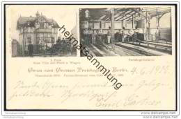 Berlin-Neukölln - Grosses Preiskegeln In Berlin - Hasenhaide 22/31 - Unions-Brauerei - 15.4. Bis 24.7. 1900 - Neukölln