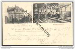 Berlin-Neukölln - Grosses Preiskegeln In Berlin - Hasenhaide 22/31 - Unions-Brauerei - 15.4. Bis 24.7. 1900 - Neukoelln