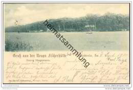 Berlin Schlachtensee - Gruss Aus Der Neuen Fischerhütte Georg Stegemann - Stempel EK Schlachtensee - Zehlendorf