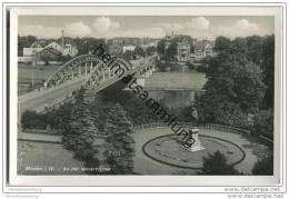 Minden - Weserbrücke - Denkmal - Foto-AK - Minden