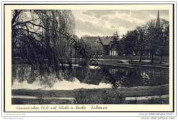 Falkensee - Kirche - Schule 30er Jahre - Falkensee