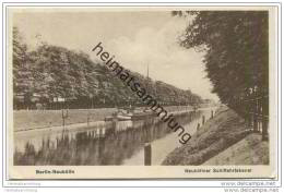 Berlin - Neuköllner Schiffahrtskanal 1929 - Neukoelln