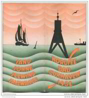 Nordseebad Cuxhaven 1932 - 24 Seiten Mit 21 Abbildungen - Wohnungsanzeiger - Baja Sajonía