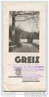Greiz 30er Jahre - 20 Seiten Mit 12 Abbildungen - Thüringen