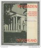 Wiesbaden 1932 - 16 Seiten Mit 50 Abbildungen - Beiliegend Hotel- Und Gaststättenverzeichnis 16 Seiten - Hessen