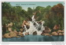 Berlin Kreuzberg - Wasserfall Im Viktoriapark - Kreuzberg