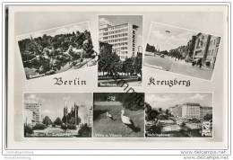 Berlin-Kreuzberg - Hasenheide - Yorckstrasse - Foto-AK 50er Jahre - Kreuzberg