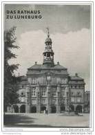 Das Rathaus Zu Lüneburg - Führer Zu Grossen Baudenkmälern - Heft 80 - 1945 - Deutscher Kunstverlag Berlin - Architecture