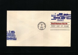 USA 1984 Misplaced Postal Stationery Cover - 1981-00